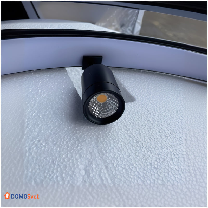 Люстра Led Ring Black Domosvet Design 25103-243586