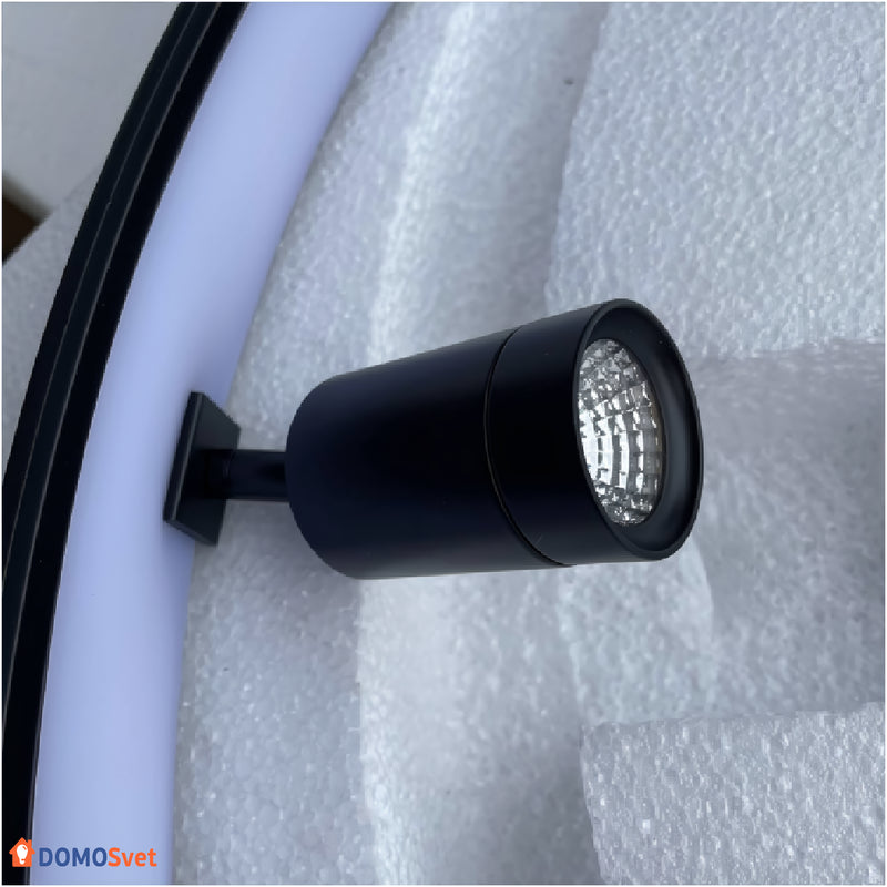 Люстра Led Ring Black Domosvet Design 25103-243586