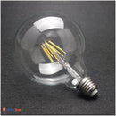 Лампа Едісона Led G80 6w 1800k Диммована Domosvet Design 25103-243588