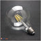 Лампа Едісона Led G80 6w 1800k Диммована Domosvet Design 25103-243588