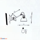 Бра Black Domosvet Design 25103-243609