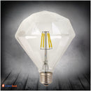 Лампа Едісона Led G95 X125mm 4w 2200k Domosvet Design 25103-243617