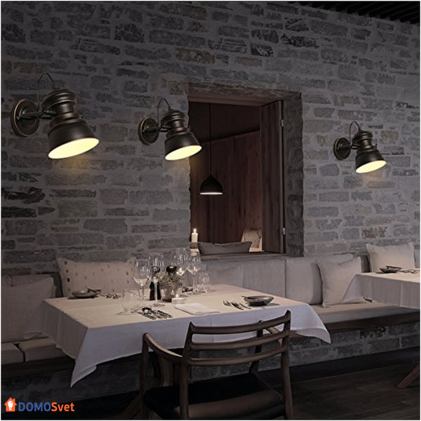 Бра Wall Bucket 20 Domosvet Design 25103-243645