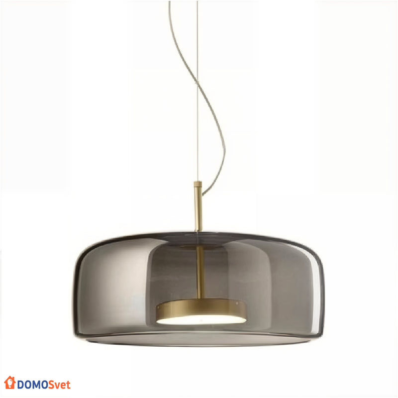 Підвіс Led Glow Smoky Grey Domosvet Design 25103-243666