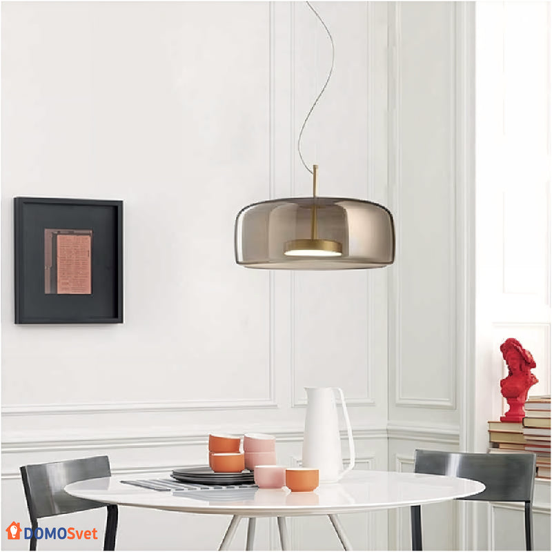 Підвіс Led Glow Smoky Grey Domosvet Design 25103-243666
