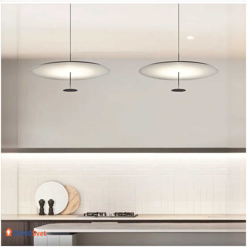 Підвісний Світильник Led Plate Domosvet Design 25103-243706
