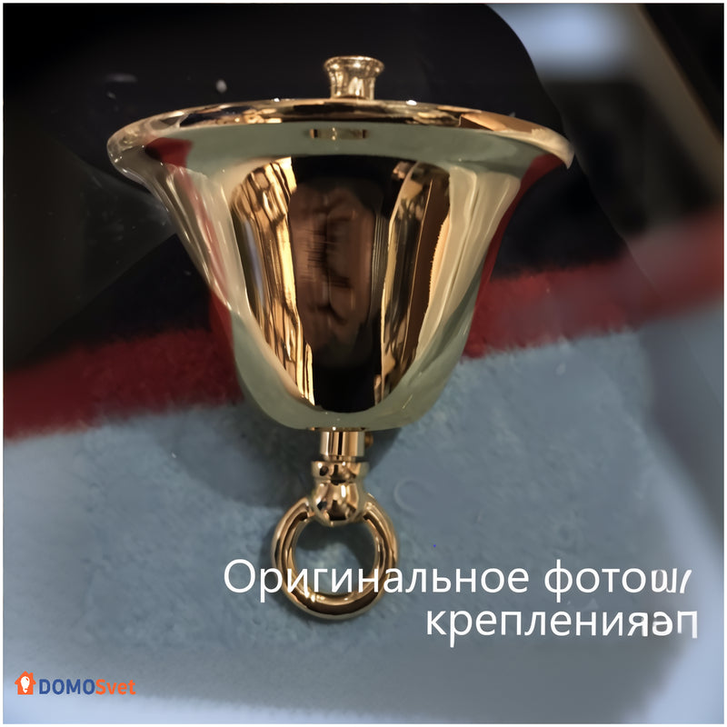 Люстра Saxo Gold New Domosvet Design 25103-243779