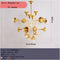 Люстра Saxo Gold New Domosvet Design 25103-243779