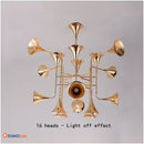 Люстра Saxo Gold New Domosvet Design 25103-243779