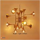 Люстра Saxo Gold New Domosvet Design 25103-243779