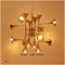 Люстра Saxo Gold New Domosvet Design 25103-243779