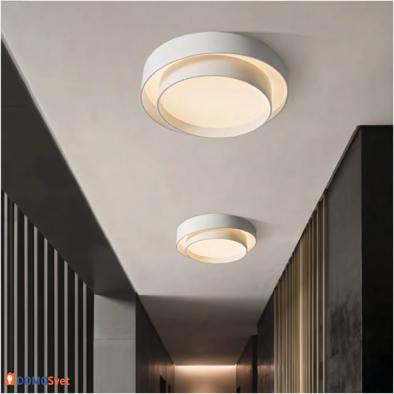 Світильник Led Minimal White Domosvet Design 25103-243940