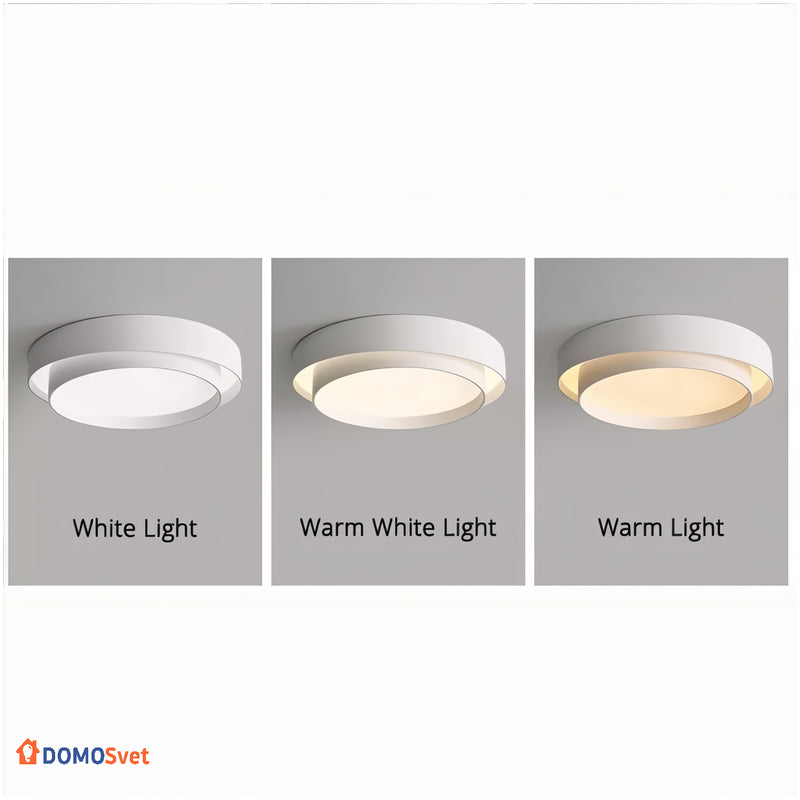 Світильник Led Minimal White Domosvet Design 25103-243940