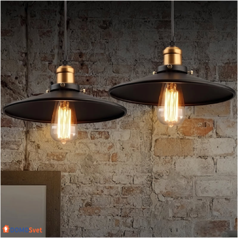 Підвіс Black Plate Domosvet Design 25103-243944