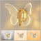 Бра Led Butterfly Clear Tricolor Domosvet Design 25103-244006