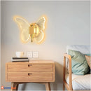 Бра Led Butterfly Clear Tricolor Domosvet Design 25103-244006