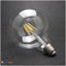 Лампа Едісона Led G80 6w 2700k Диммована Domosvet Design 25103-244007