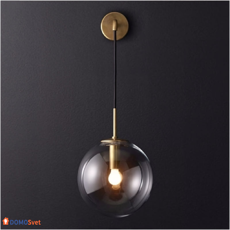 Бра Blob Gold Clear Domosvet Design 25103-244017