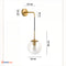 Бра Blob Gold Clear Domosvet Design 25103-244017