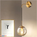 Бра Blob Gold Clear Domosvet Design 25103-244017
