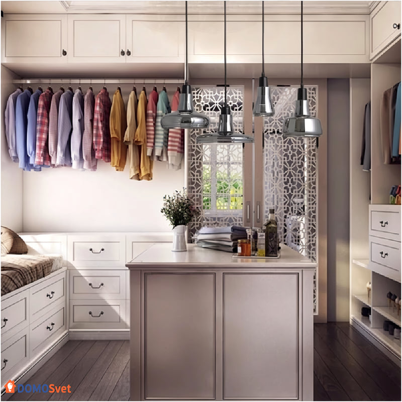 Підвіс Smoky Domosvet Design 25103-244037