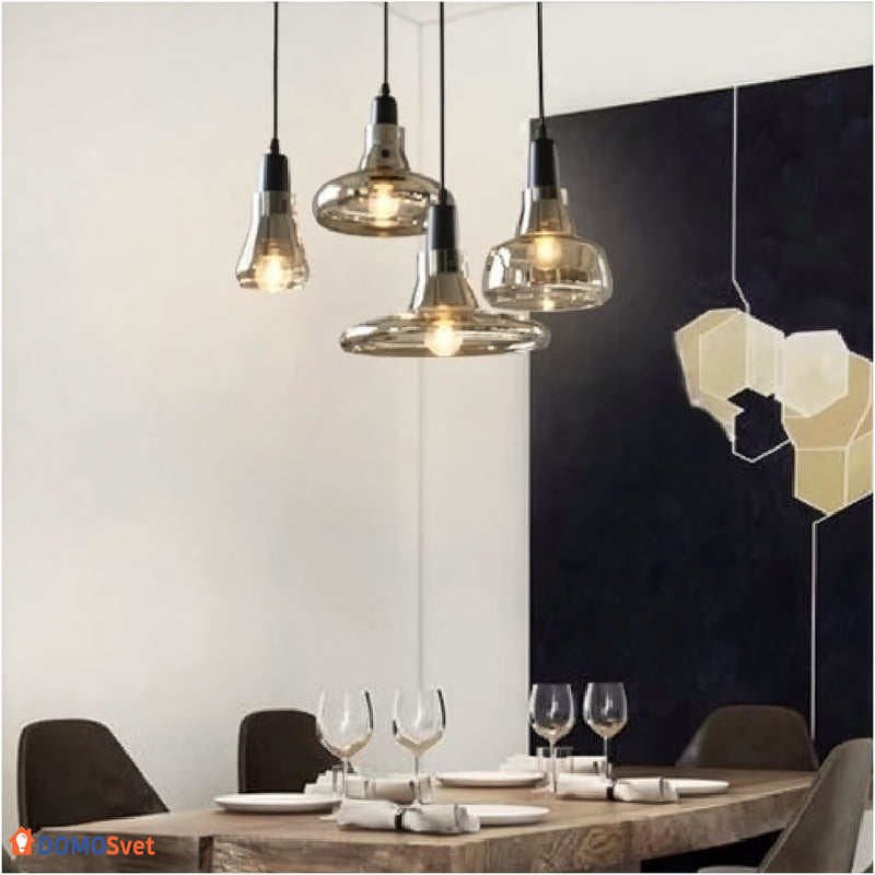 Підвіс Smoky Domosvet Design 25103-244037