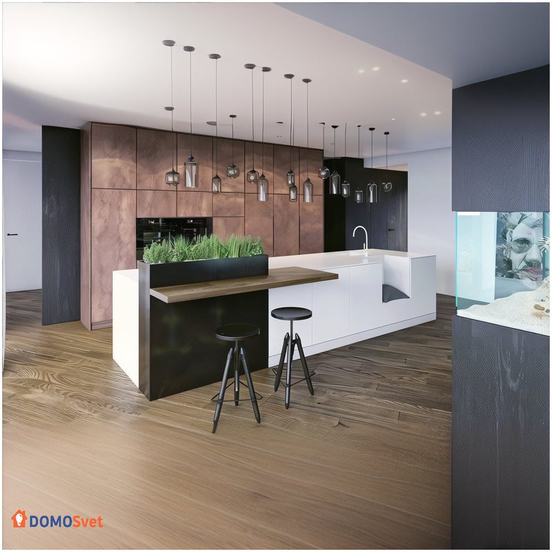 Підвіс Loft Glass Amber Domosvet Design 25103-244045