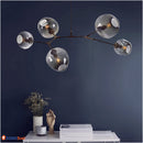 Люстра Glass Black Smoky Grey Domosvet Design 25103-244059