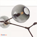 Люстра Glass Black Smoky Grey Domosvet Design 25103-244059
