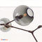 Люстра Glass Black Smoky Grey Domosvet Design 25103-244059