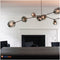 Люстра Glass Black Smoky Grey Domosvet Design 25103-244059
