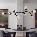 Люстра Glass Black Smoky Grey Domosvet Design 25103-244059