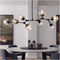Люстра Glass Black Smoky Grey Domosvet Design 25103-244059