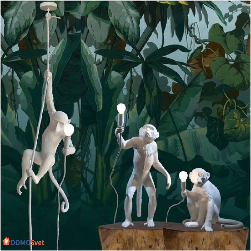Настільний Світильник Monkey Domosvet Design 25103-244062