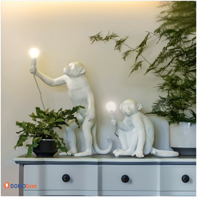 Настільний Світильник Monkey Domosvet Design 25103-244062