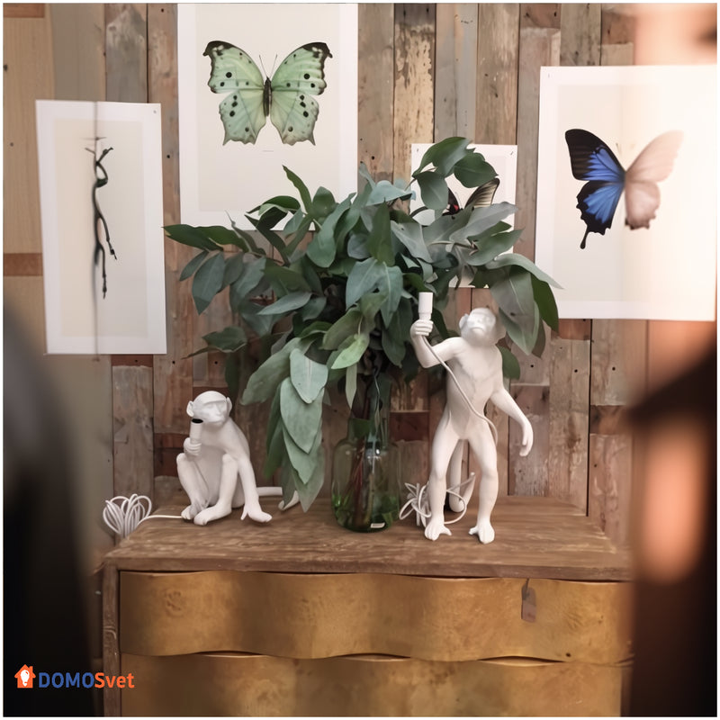 Настільний Світильник Monkey Domosvet Design 25103-244071