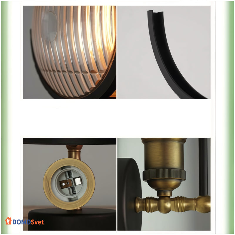 Бра Industrial Bar Domosvet Design 25103-244078