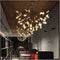 Люстра Led Petals Copper Domosvet Design 25103-244084