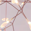 Люстра Led Petals Copper Domosvet Design 25103-244084