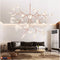 Люстра Led Petals Copper Domosvet Design 25103-244084