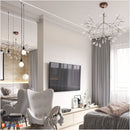 Люстра Led Petals Copper Domosvet Design 25103-244084