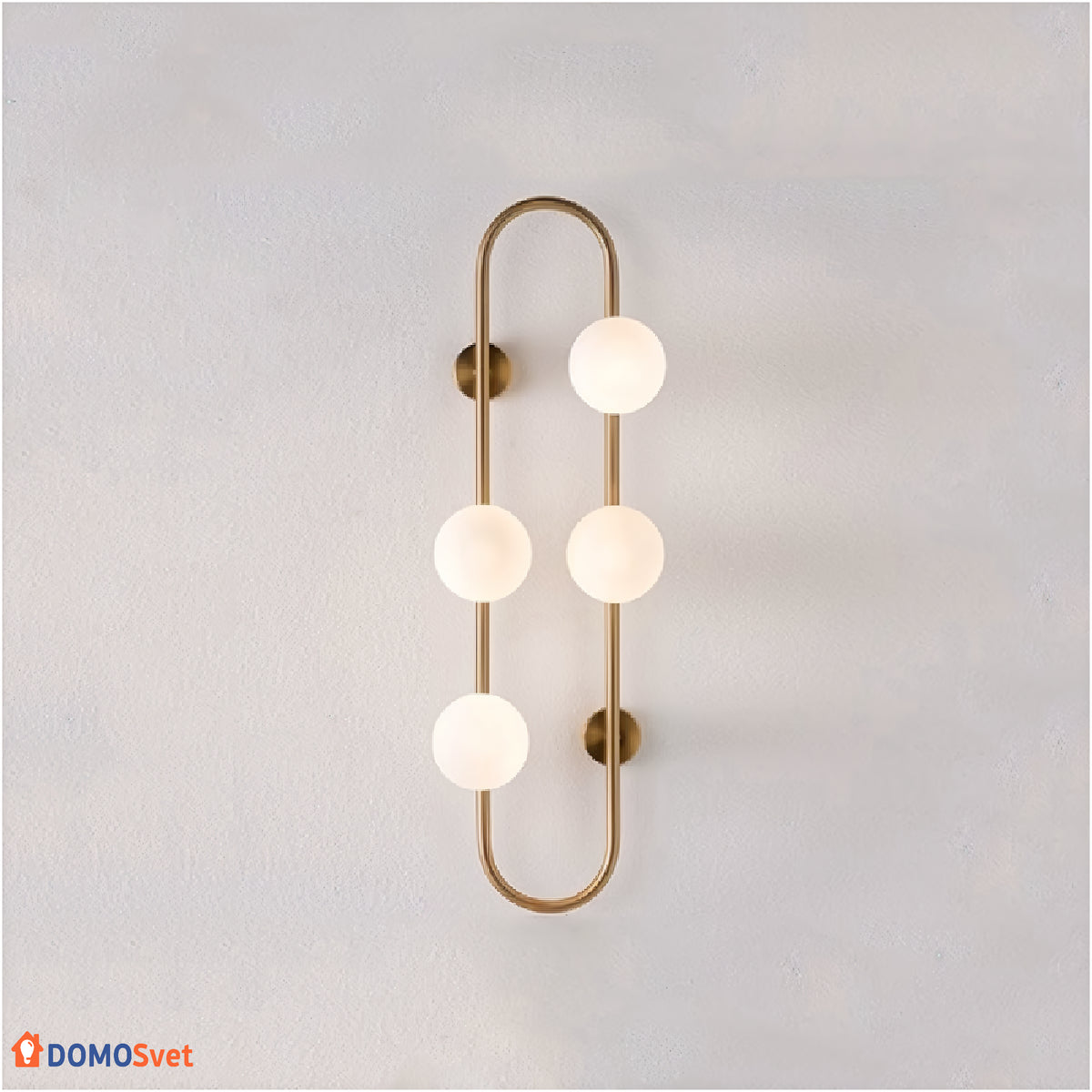 Бра Berry Gold White Domosvet Design 25103-244085