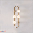 Бра Berry Gold White Domosvet Design 25103-244085