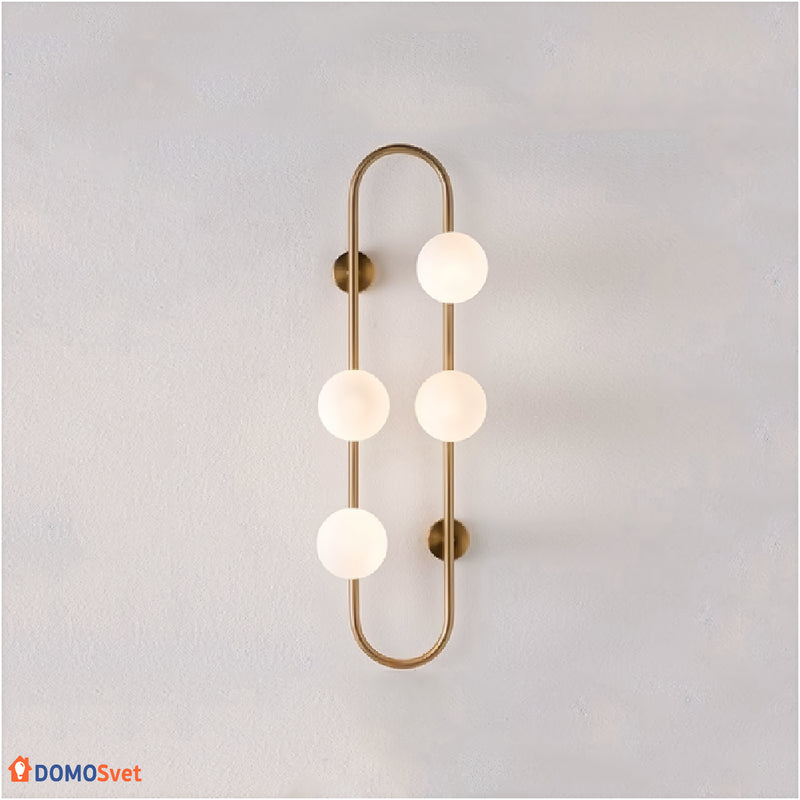 Бра Berry Gold White Domosvet Design 25103-244085