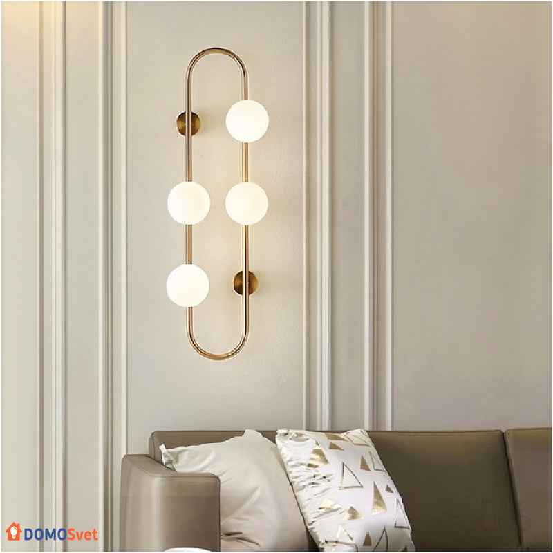 Бра Berry Gold White Domosvet Design 25103-244085