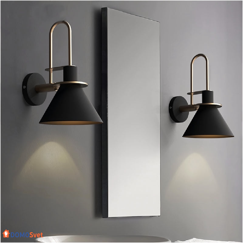 Бра Bend Black Gold Domosvet Design 25103-244093