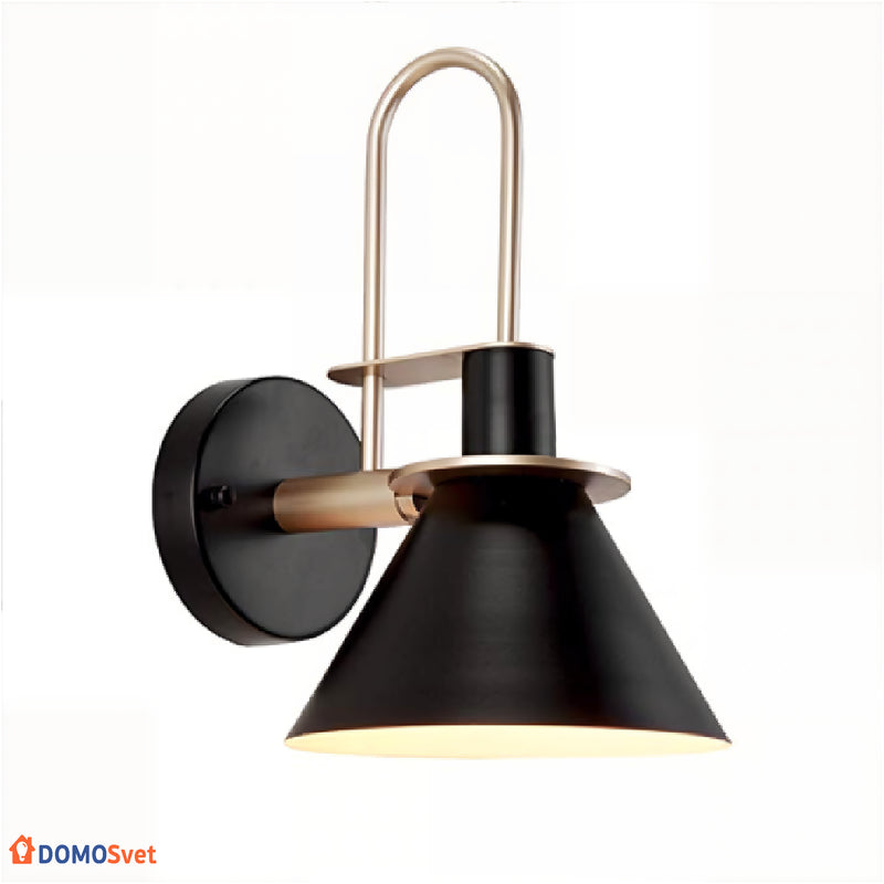 Бра Bend Black Gold Domosvet Design 25103-244093