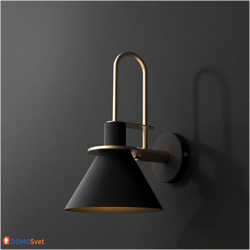 Бра Bend Black Gold Domosvet Design 25103-244093