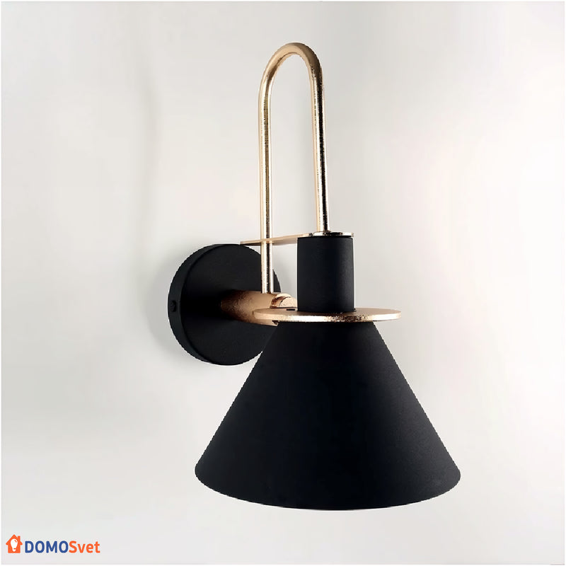 Бра Bend Black Gold Domosvet Design 25103-244093