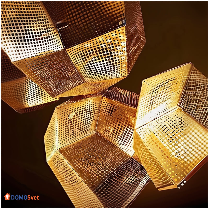 Підвіс Tracery Gold Domosvet Design 25103-244096